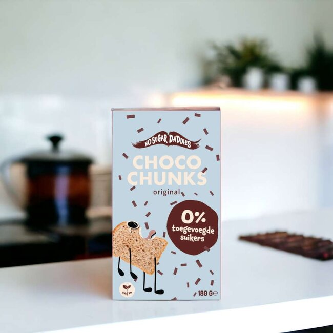 Hagelslag Chuncks - Original - 180g - BIO