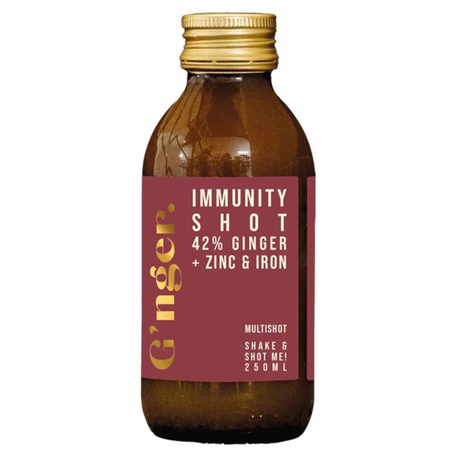 G'nger Immunity Shot