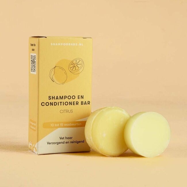 Shampoo Bars Mini - Citrus - Shampoo & Conditioner