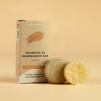 Shampoo Bars Mini - Honing - Shampoo & Haarmasker