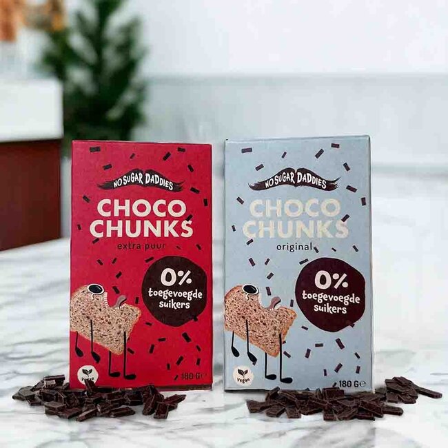 Hagelslag Chuncks - Original - 180g - BIO