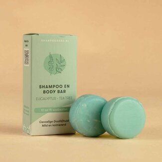 Shampoo Bars Mini - Eucalyptus Tea Tree - Shampoo & Body Bar