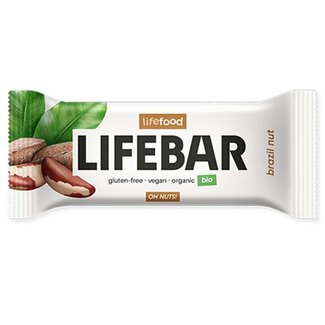 Lifebar Energiereep Paranoot - 40g - BIO