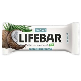 Lifebar Energiereep Kokos - 40g - BIO