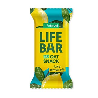 Lifefood Haverreep Citroen - 40g - BIO