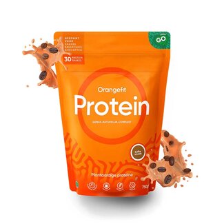 Orangefit Protein Koffie met zoetstoffen uit Stevia - 750g