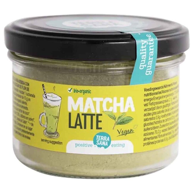 Terrasana Matcha Latte - 120g - BIO