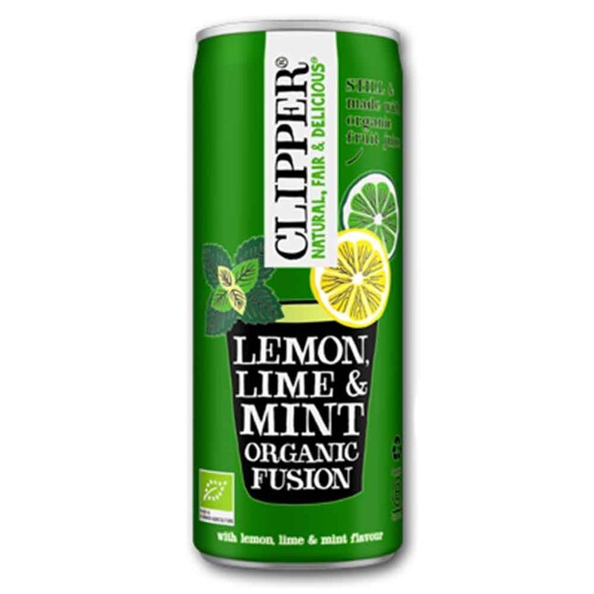IJsthee Citroen, Limoen & Munt - 250ml - BIO