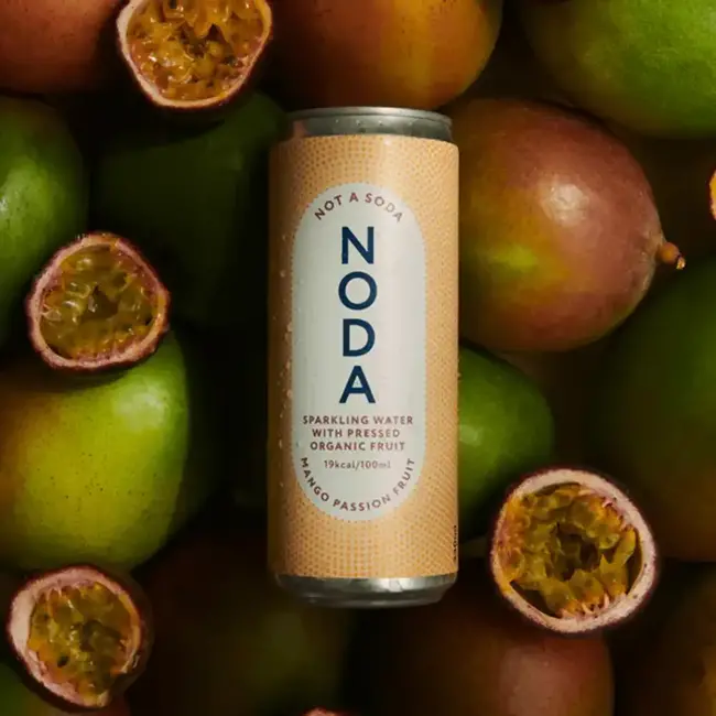 Frisdrank Mango & Passievrucht - 330ml - BIO