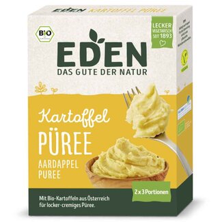 Eden Aardappelpuree 160g (2x80g) - BIO