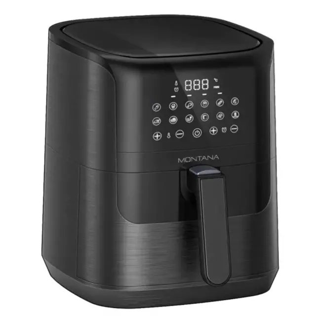 Montana Airfryer MF-340 Compact - 4lt - Keramisch en Gifvrij