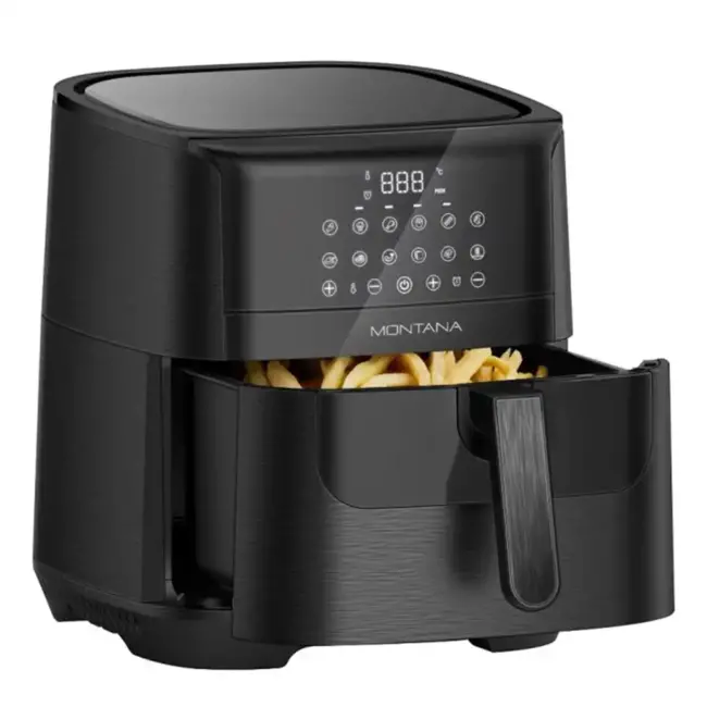 Montana Airfryer 3XL MF-465 - 6,5lt - Keramisch en Gifvrij