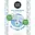 Toilet Tapes Toiletblok - Clean Cotton - 1 blok