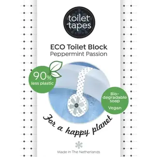 Toilet Tapes Toiletblok - Peppermint Passion - 1 blok