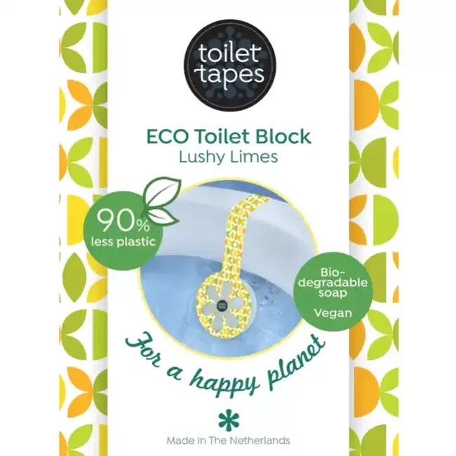 Toilet Tapes Toiletblok - Lushy Limes - 1 blok