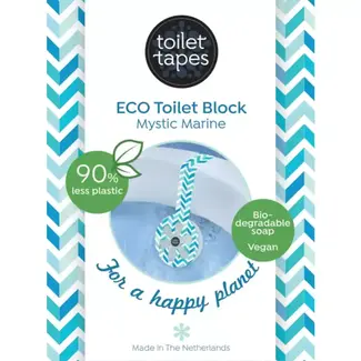 Toilet Tapes Toiletblok - Mystic Marine - 1 blok