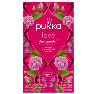 Pukka Love - kruidenthee - BIO