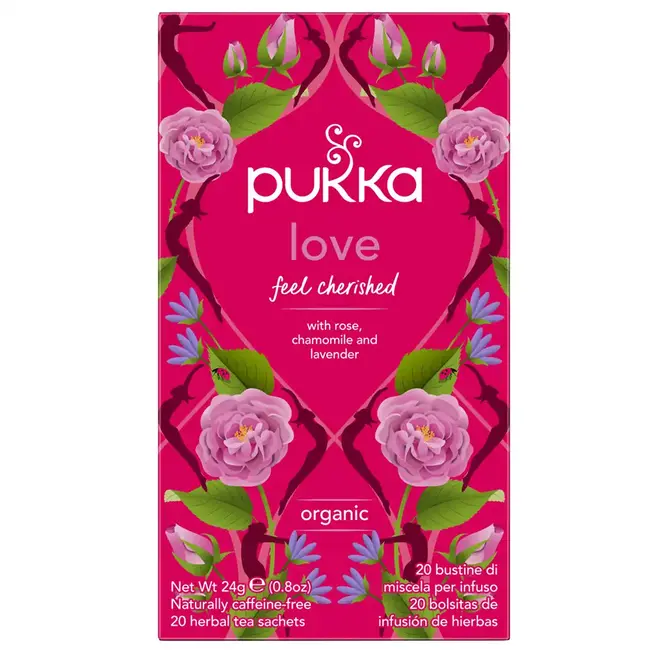 Pukka Love - kruidenthee - BIO
