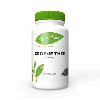 Puur Mieke Groene Thee Extract - 460mg - 90 caps