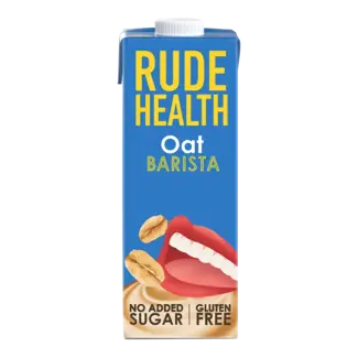 Rude Health Barista Haverdrink - 1L