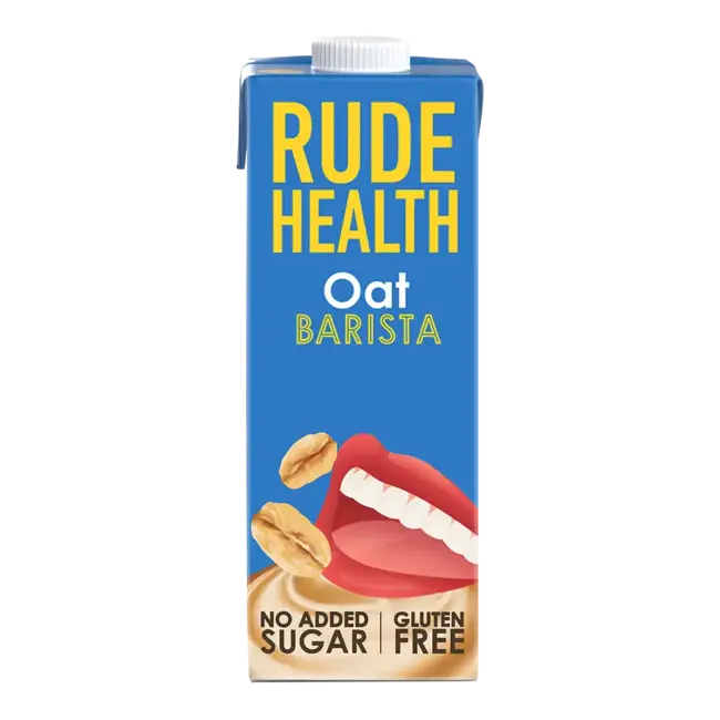 Rude Health Barista Haverdrink - 1L