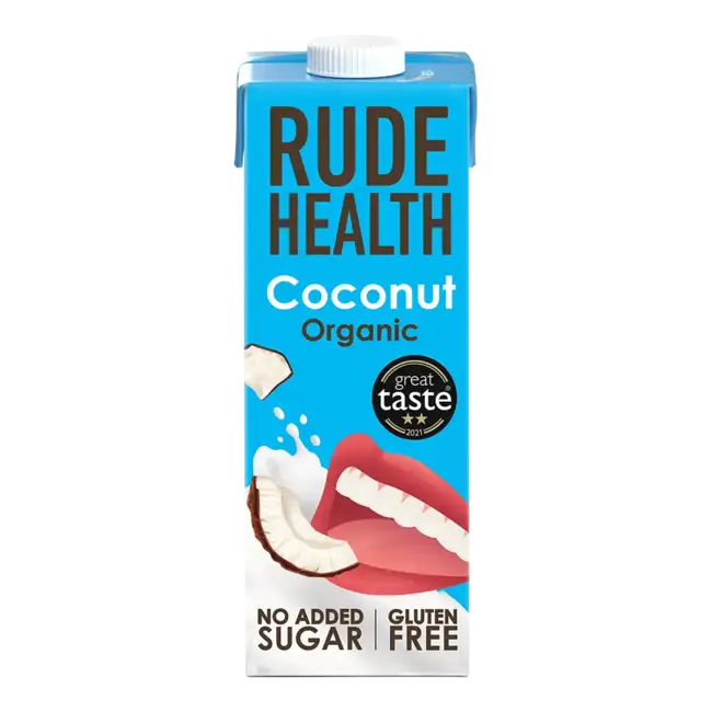 Rude Health Kokosdrink - 1L - BIO