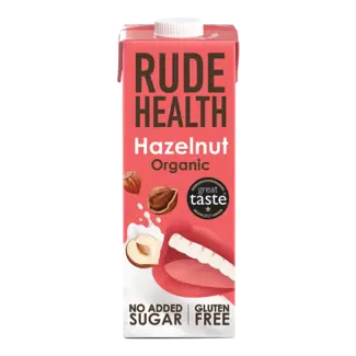 Rude Health Hazelnut drink - 1L - BIO THT 15-10-2026