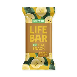 Lifebar Haverreep Banana Dream - 40g - BIO