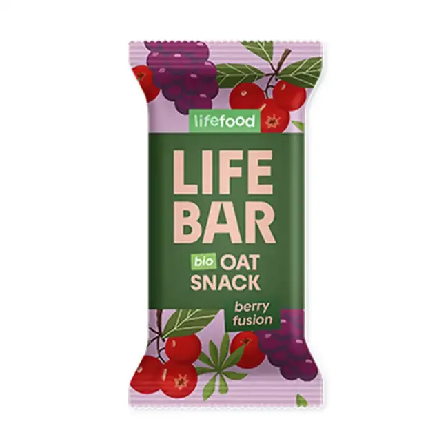 Haverreep Berry Fusion - 40g - BIO