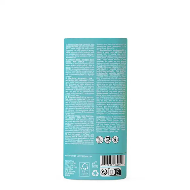 Sunly Zonnebrand Stick - Unscented - 30 SPF - 60g