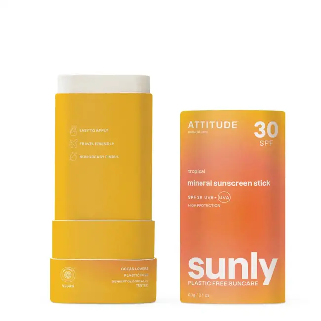 Sunly Zonnebrandstick SPF30 - Tropisch - 60g