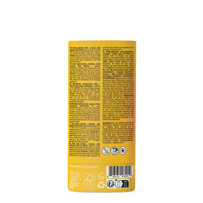 Sunly Zonnebrand Stick - Tropical - 30 SPF - 60g
