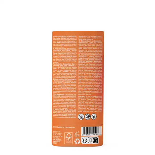 Sunly Zonnebrand Stick - Orange Blossom - 30 SPF - 60g