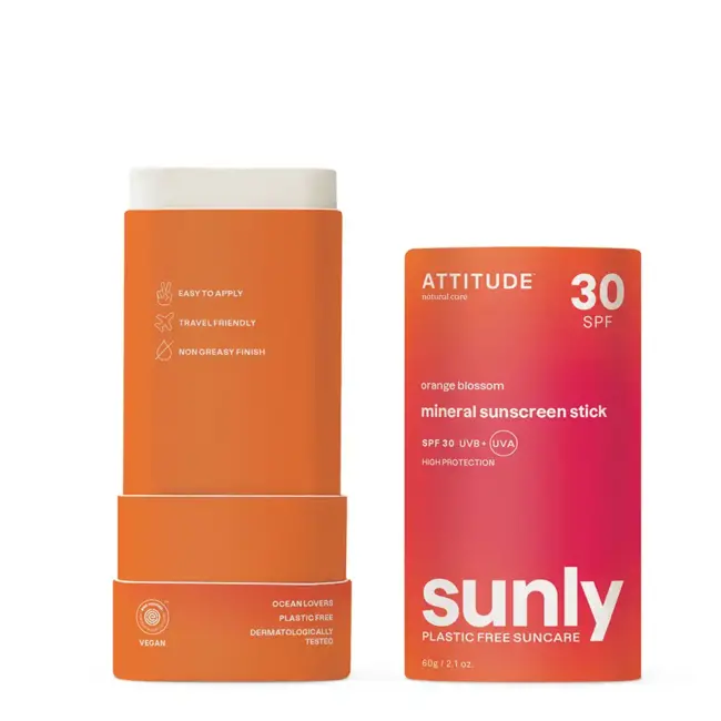 Sunly Zonnebrand Stick - Orange Blossom - 30 SPF - 60g