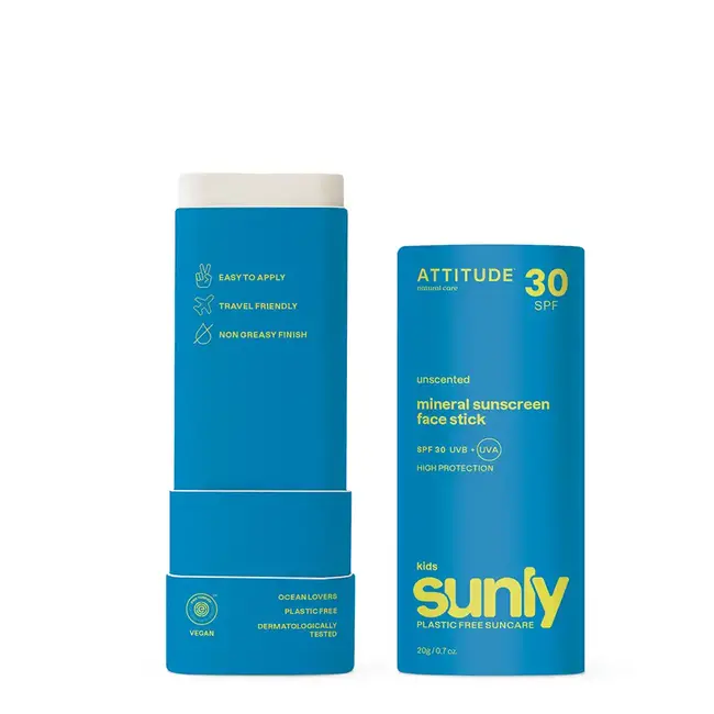 Sunly Kids Zonnebrand Stick - Unscented - 30SPF