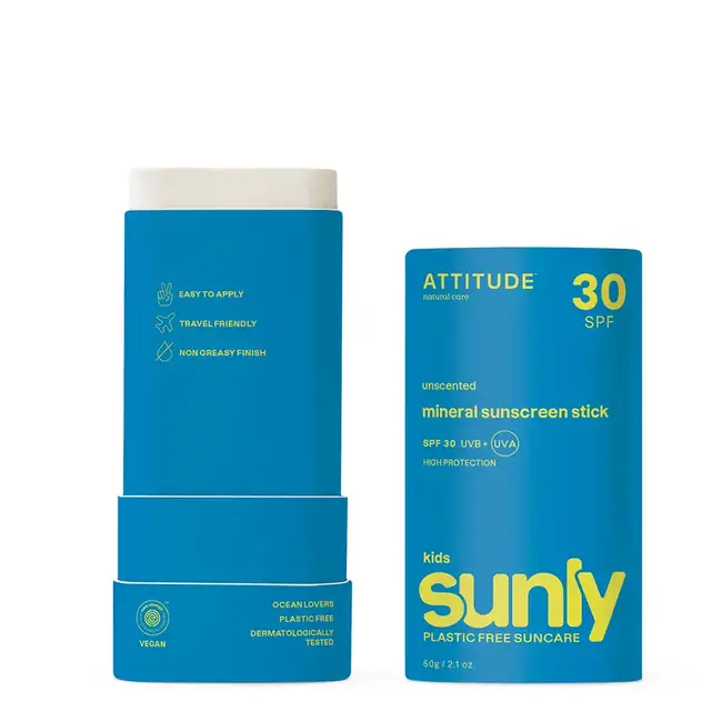 Sunly Zonnebrandstick SPF30 KIDS - Ongeparfumeerd
