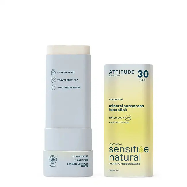 Sunly Face Stick Sensitive Skin Unscented 30SPF - Sensitive - 20g