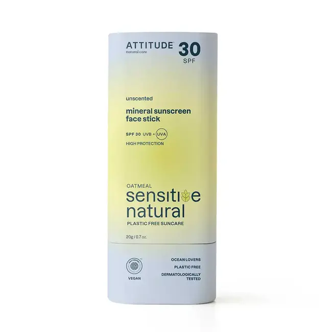 Sunly Zonnebrandstick Gezicht SPF30 - Sensitive - 20g