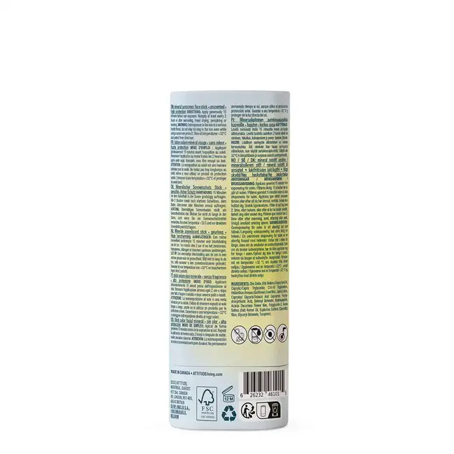 Sunly Face Stick Sensitive Skin Unscented 30SPF - Sensitive - 20g