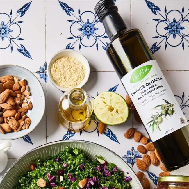Griekse Olijfolie Extra Virgin - 500ml - BIO