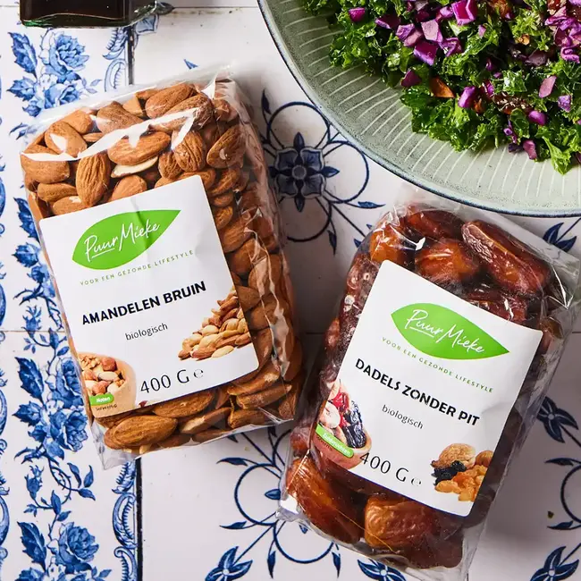 Bruine amandelen - 400g - BIO