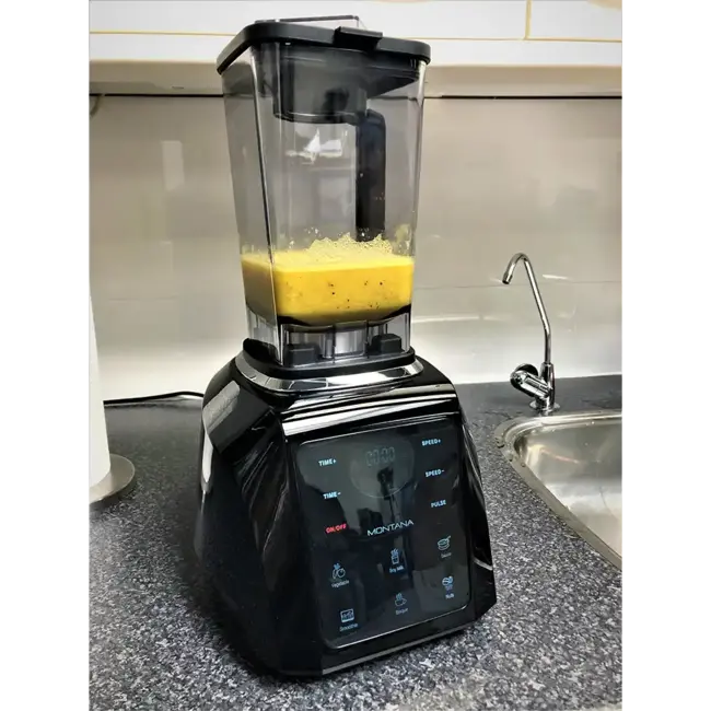 Hogesnelheidsblender - Mark 1 - Digital