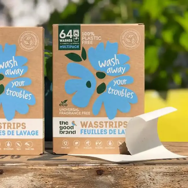 Wasstrips parfumvrij