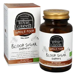 Royal Green Blood Sugar Support - 60 vcaps - BIO THT 31-01-2026