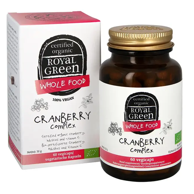Cranberry Complex - 60 vcaps - BIO