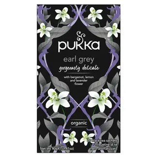Pukka Gorgeous Earl Grey - Kruidenthee - BIO