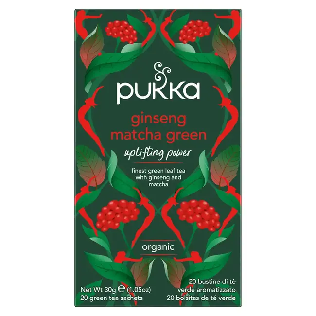 Ginseng matcha green thee - kruidenthee