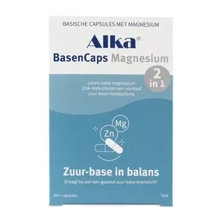 Alka BasenCaps Magnesium - Basische Capsules met Magnesium - 60 capsules