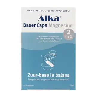 Alka Tabs Magnesium - 60 capsules