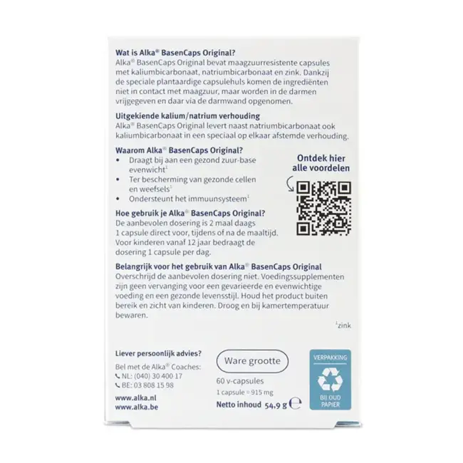 Tabs Original - 60 capsules